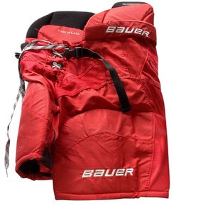 Used Bauer NEXUS Junior Pant Red LG 11479-S000391847