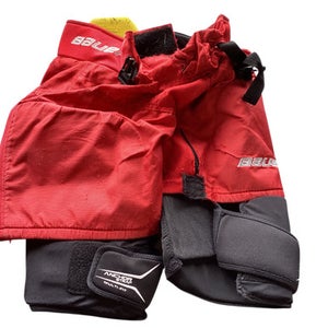 Used Bauer SURPREME Junior Pant Red LG 11479-S000391848