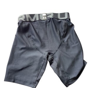 Used Under Armour Outerwear A. W. Pants Y Black SM 11479-S000391446