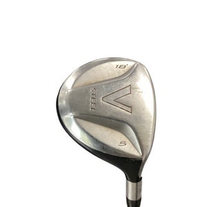 Used Taylormade V STEEL Mens Fairway Wood RH 5 Wood 11479-S000390775