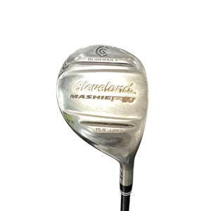 Used Cleveland MASHIE FW 15.5 Mens Fairway Wood RH 3 Wood 11479-S000390762