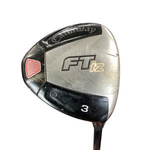 Used Callaway FT IZ Mens Fairway Wood RH 3 Wood 11479-S000389784