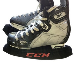 Used Reebok 3K Junior Hockey Skate Junior 02 11479-S000389253