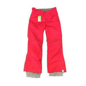 Used Roxy Snow Pants Y Pink LG 11479-S000388370