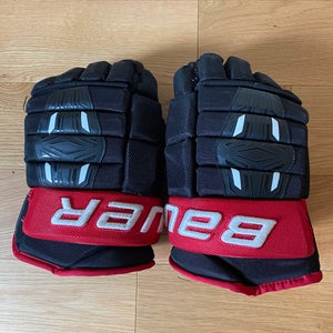Bauer 2021 Pro Series Senior Hockey Gloves 14" (Used)