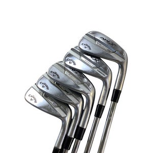 Used Callaway APEX PRO Mens Iron Set RH 7I-PW 11479-S000385538