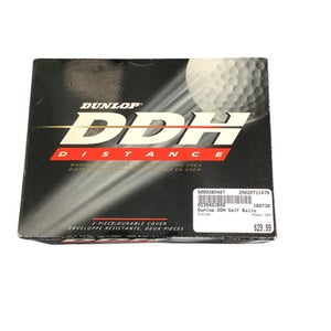 Used Dunlop DDH 12 Pack - Golf Balls 11479-S000385487