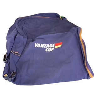 Used VANTAGE TRAVEL BAG Travel Bag Navy Blue 11479-S000385488