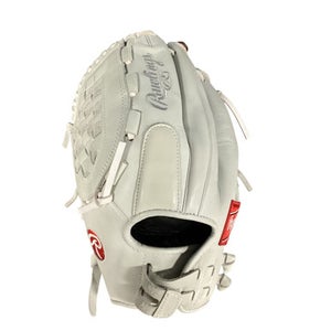 Used Rawlings CG ELITE BB/SB Glove LH Throw White 12 1/2" 11479-S000385436