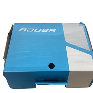 Used Bauer XLS Junior Hockey Skate Black Junior 01 11479-S000382148