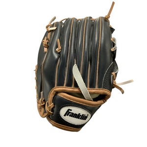 Used Franklin RTP BB/SB Glove LH Throw Black 8" 11479-S000380844