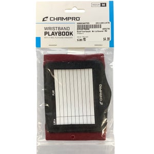 Used Champro Football Accessory Maroon MD 11479-S000380754