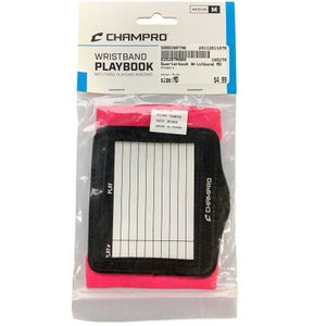 Used Champro Football Accessory Pink MD 11479-S000380746
