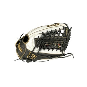 Used Wilson A1000 BB/SB Glove RH Throw White 12 1/2" 11479-S000380722