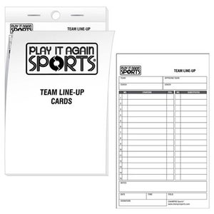 New LINE-UP CARDS 11479-CHPAF61PIAS