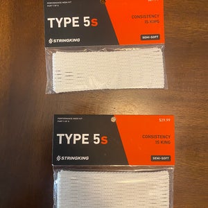 StringKing Type 5s Two Meshes