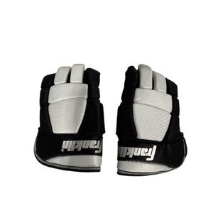 Used Franklin NHL 150 Junior Gloves Black 11" 11847-S000026354