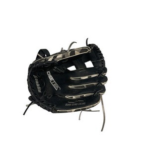 Used Franklin DIGTEK BB/SB Glove RH Throw Black 9 1/2" 11847-S000026389