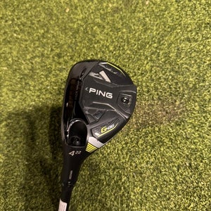 Ping G430 4 22* Hybrid, Alta CB Senior Flex, LH