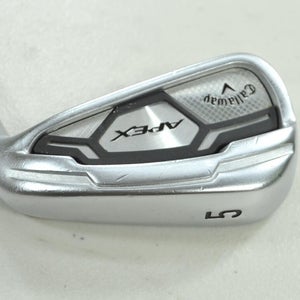 Callaway Apex CF16 Single 5 Iron Stiff Flex Right KBS Tour Steel # 195185