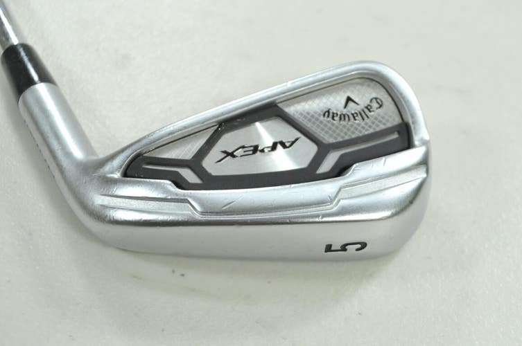 Callaway Apex CF16 Single 5 Iron Stiff Flex Right KBS Tour Steel # 195185