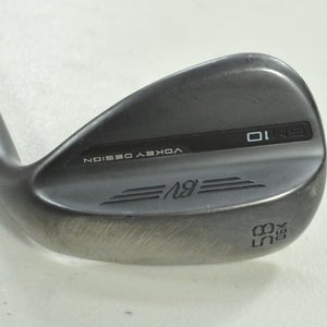 Titleist Vokey SM10 Jet Black 58*-06K Wedge Right Wedge Flex Steel # 195548