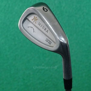 Miura CB-202 Straight Neck Forged Single 9 Iron TT Dynamic Gold Steel Stiff