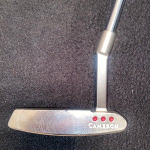 2000 Scotty Cameron Pro Platinum Newport Mid Slant RH (Used)