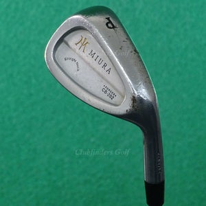 Miura CB-202 Straight Neck Forged PW Pitching Wedge TT Dynamic Gold Steel Stiff