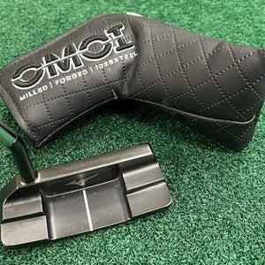 Mizuno M Craft IV Black Ion 34" Putter Men's Right Hand Steel Shaft w/HC CLEAN!