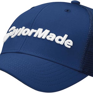 NEW 2024 TaylorMade Cage Navy Fitted Large/Extra Large Golf Hat/Cap