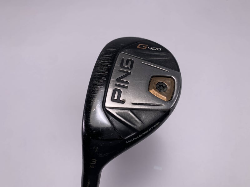 Ping G400 3 Hybrid 19* Project X HZRDUS 5.5 Regular Graphite LH Oversize Grip