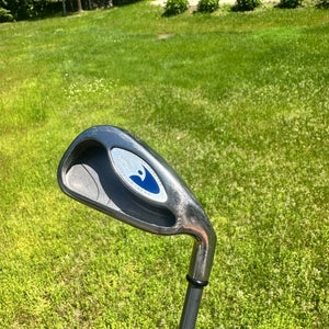 Men's 3 iron Callaway Hawkeye Right Handed Stiff Flex Graphite Shaft (Used)