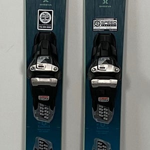Women's 2025 Blizzard 156cm Sheeva 9 Demo Skis With Marker Squire Bindings (Used) (25DS1)