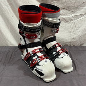 Scarpa Tornado Alpine Ski Touring Boots Wrap Liners White MDP 29 US Men's 11