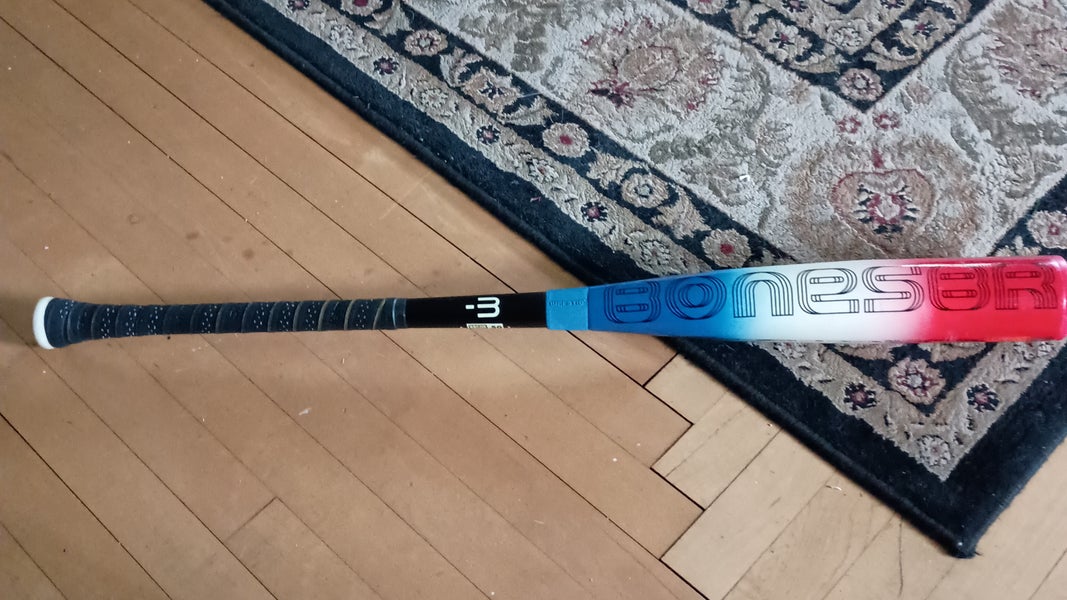Warstic Bonesaber Hybrid BBCOR Certified Bat (-3) Alloy 29 oz 32" (Used)