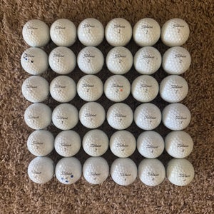 Titleist AVX Balls 36 Pack (3 Dozen) (Used)