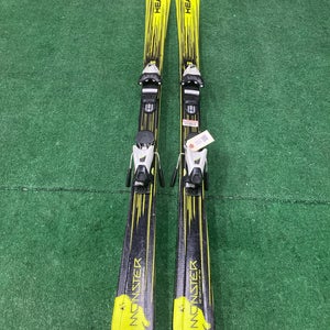 HEAD Monster 157 cm All Mountain Skis With Bindings (Used)
