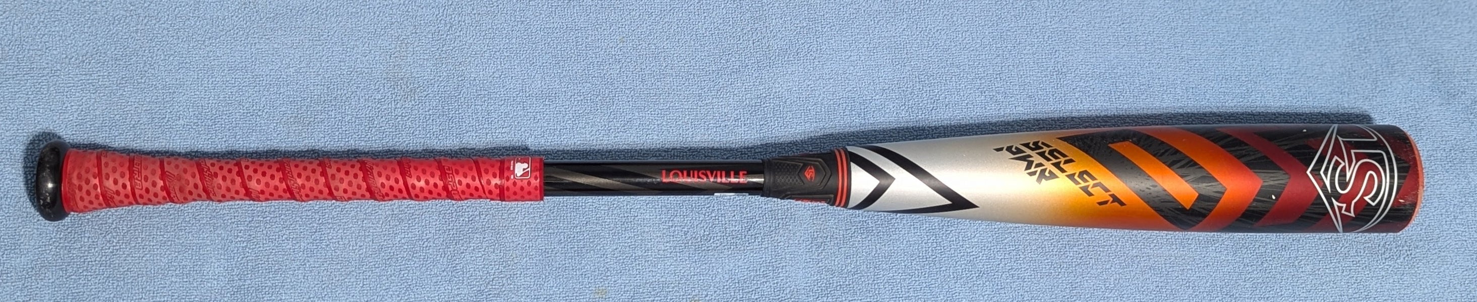 Louisville Slugger Select PWR USABat Certified Bat (-10) Hybrid 21 oz 31" (Used)