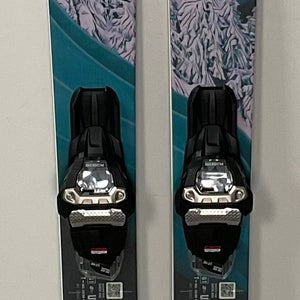 Women's 2025 Nordica 155cm Santa Ana 92 Demo Skis With Marker Squire TCX Bindings(Used)(25DS3)