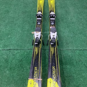 HEAD Monster 157 cm All Mountain Skis With Bindings (Used)
