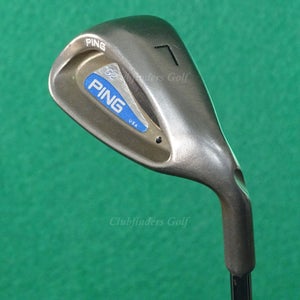 Ping G2 Black Dot LW Lob Wedge Factory CS Lite Steel Stiff *READ*