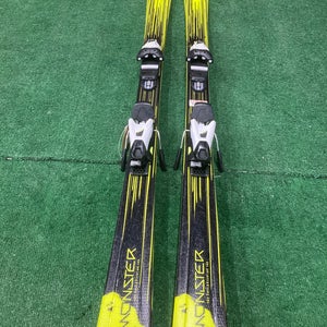 HEAD Monster 157 cm All Mountain Skis With Bindings (Used)