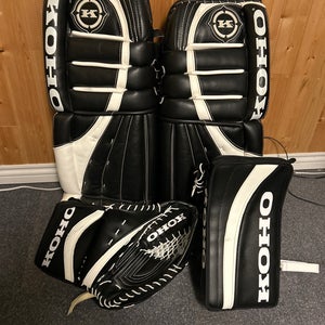 Koho 560 pads with matching gloves