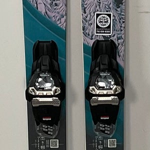 Women's 2025 Nordica 155cm Santa Ana 92 Demo Skis With Marker Squire TCX Bindings(Used)(25DS4)