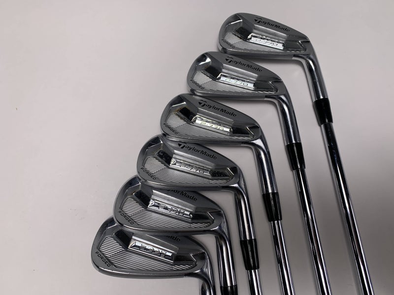 Taylormade 2017 P770 Iron Set 5-PW NS Pro 950 GH Stiff Steel Mens RH