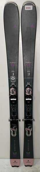 Women's 2025 158cm Dynastar E-Cross 82 Demo Skis With Look Xpress