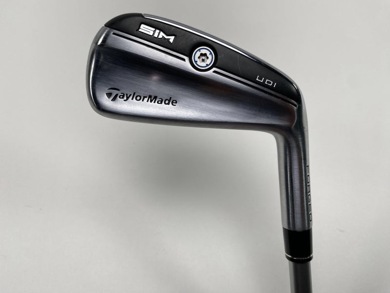 TaylorMade SIM UDI 3 Utility Iron 19* Diamana Thump 90g Stiff Graphite Mens RH