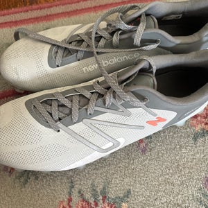 Lightly Used New Balance Freeze Size 15 Cleats