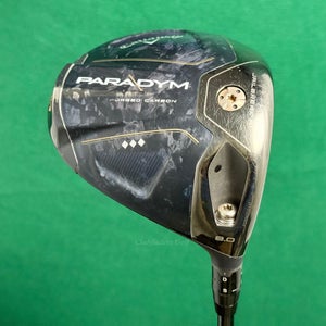 Callaway Paradym Triple Diamond 8 Driver Mitsubishi C6 Blue 50g Graphite Stiff